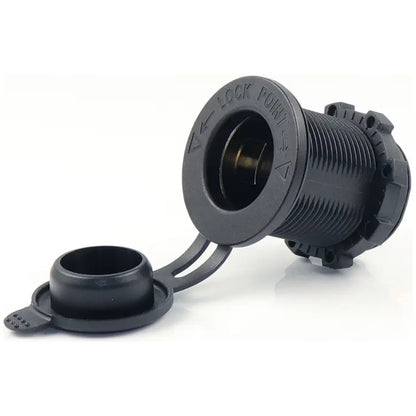 Exotronic - Cigarette Lighter Socket with Cover