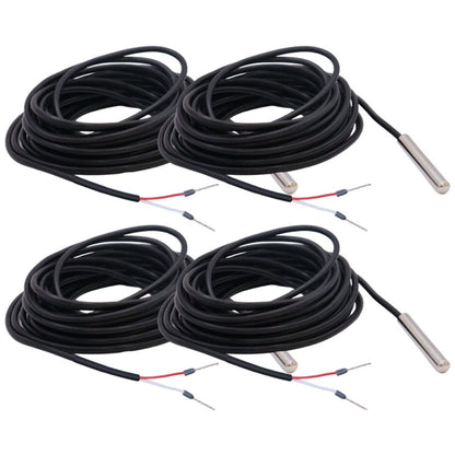 Exotronic - Ekrano/Cerbo GX 6mm Slim Temperature Sensor - 4 Pack