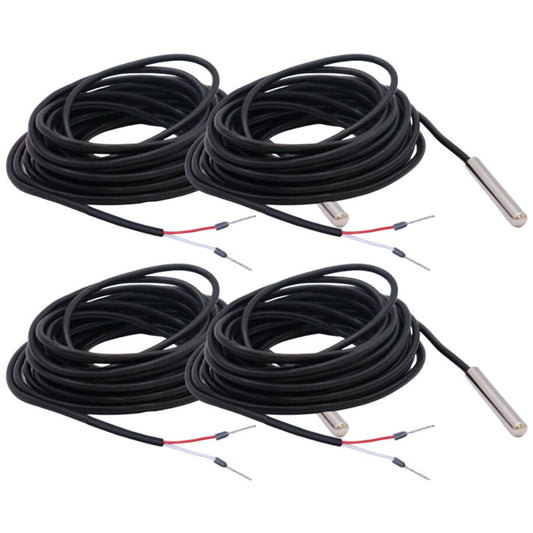 Exotronic - Ekrano/Cerbo GX 6mm Slim Temperature Sensor - 4 Pack