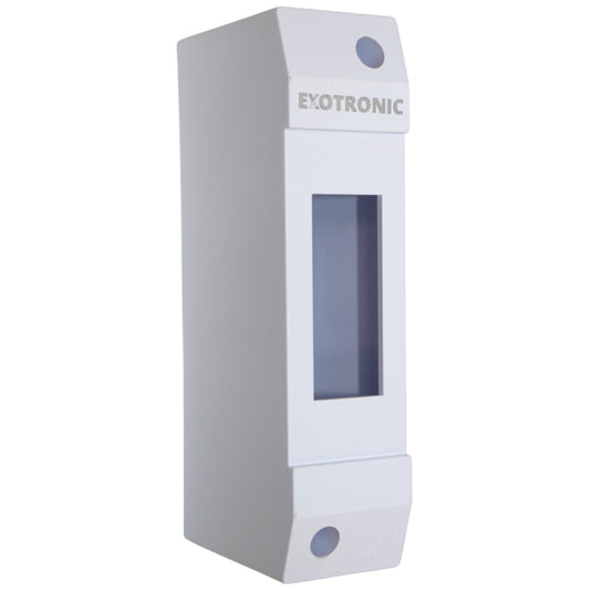Exotronic - 1 Module Din Rail Surface Mount Enclosure