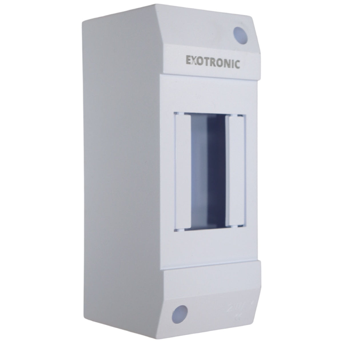 Exotronic - 2 Module Din Rail Surface Mount Enclosure