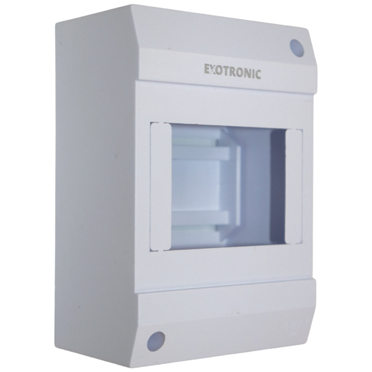 Exotronic - 4 Module Din Rail Surface Mount Enclosure