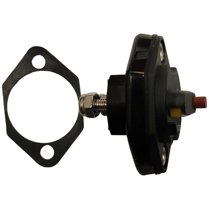 Exotronic - 40A - Mini Panel Mount Waterproof DC Circuit Breaker