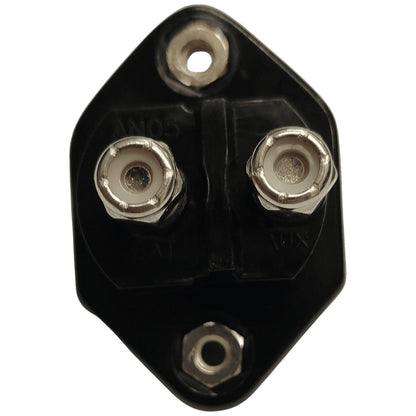 Exotronic - 60A - Mini Panel Mount Waterproof DC Circuit Breaker