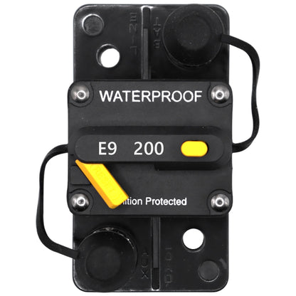 Exotronic - 200A - Large Surface Mount Waterproof DC Circuit Breaker