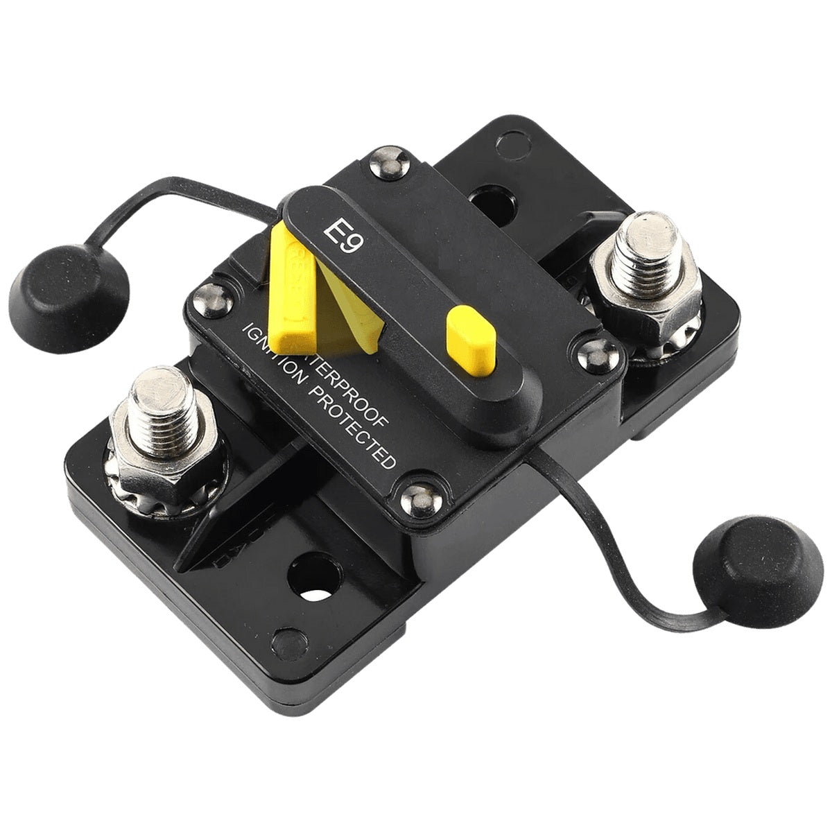 Exotronic - 200A - Large Surface Mount Waterproof DC Circuit Breaker