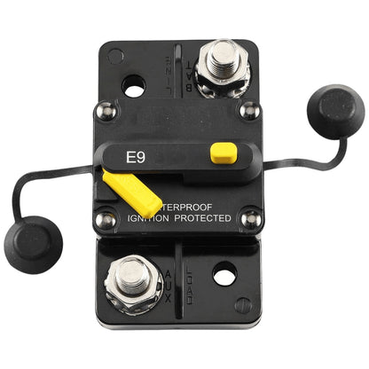 Exotronic - 200A - Large Surface Mount Waterproof DC Circuit Breaker