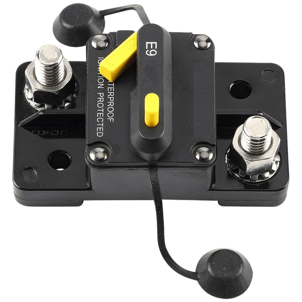 Exotronic - 250A - Large Surface Mount Waterproof DC Circuit Breaker