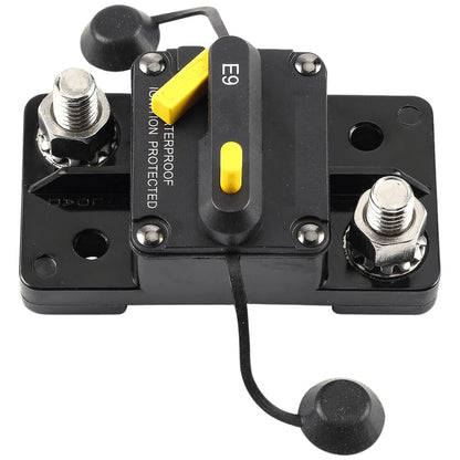 Exotronic - 250A - Large Surface Mount Waterproof DC Circuit Breaker