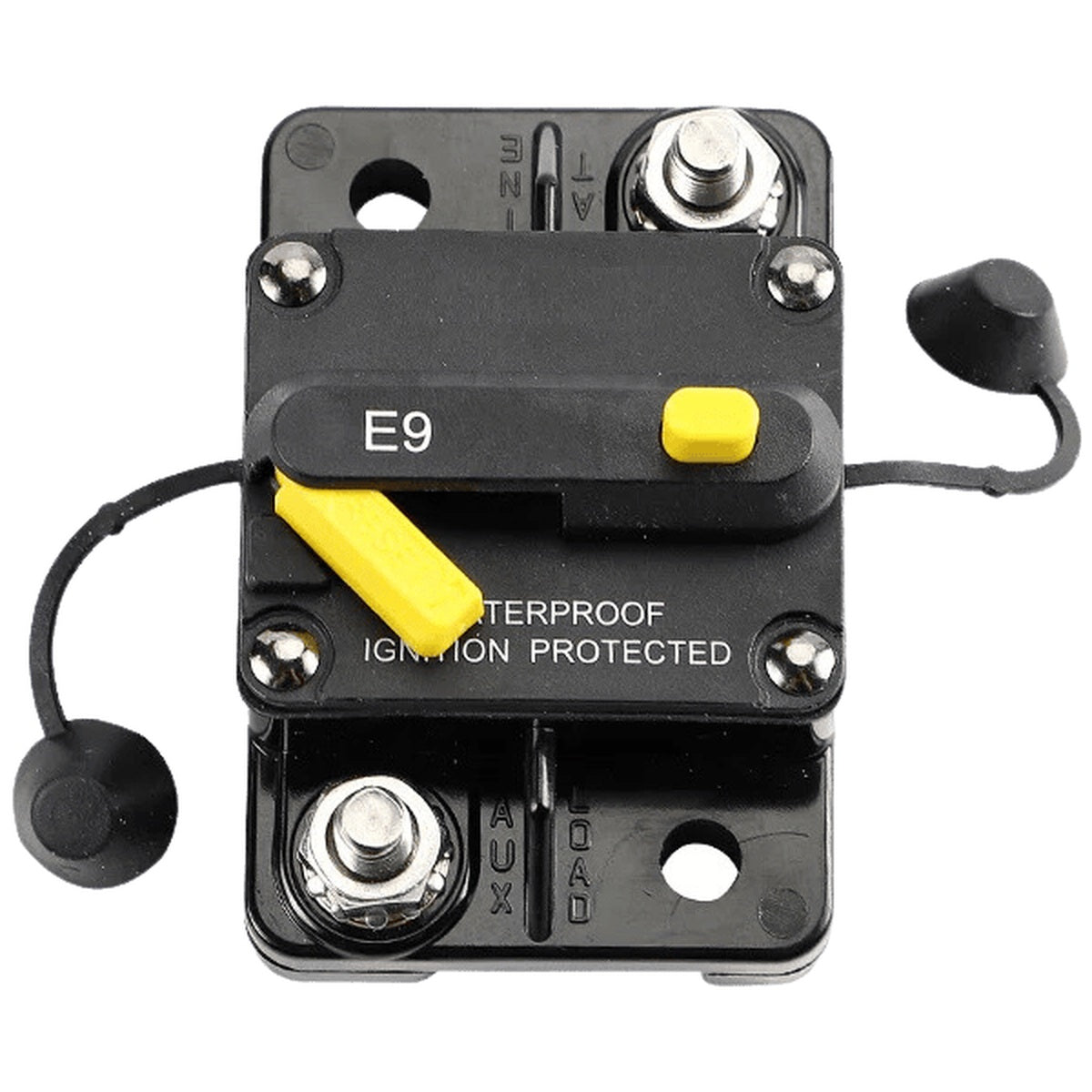 Exotronic - 120A - Surface Mount Waterproof DC Circuit Breaker