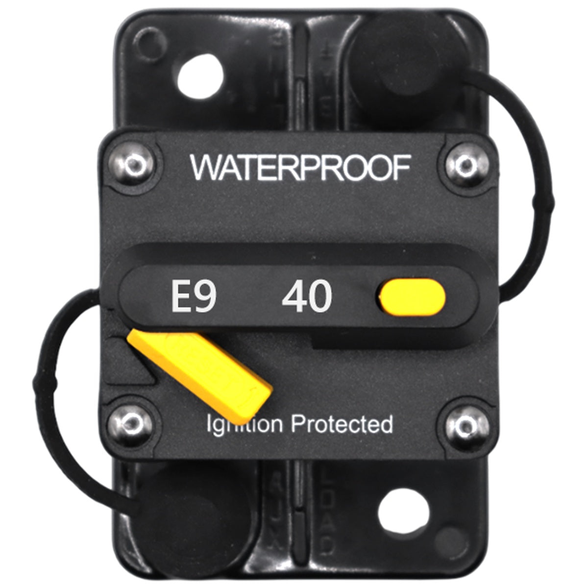 Exotronic - 40A - Surface Mount Waterproof DC Circuit Breaker