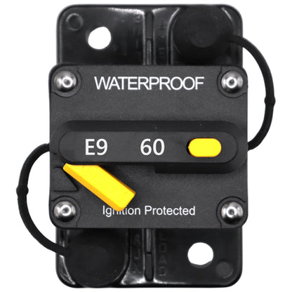 Exotronic - 60A - Surface Mount Waterproof DC Circuit Breaker