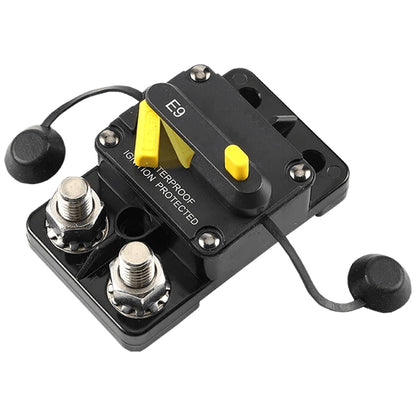 Exotronic - 100A - Surface Mount Waterproof DC Circuit Breaker - Side by Side