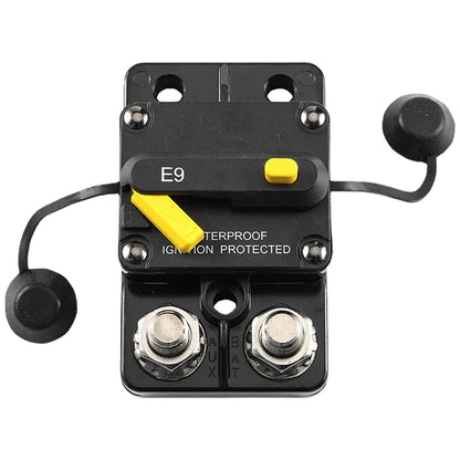 Exotronic - 40A - Surface Mount Waterproof DC Circuit Breaker - Side by Side