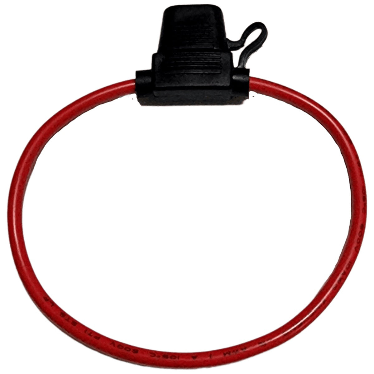Exotronic - Inline Standard Blade Fuse Holder | 10AWG Tinned Copper