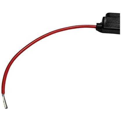 Exotronic - Inline Standard Blade Fuse Holder | 14AWG Tinned Copper