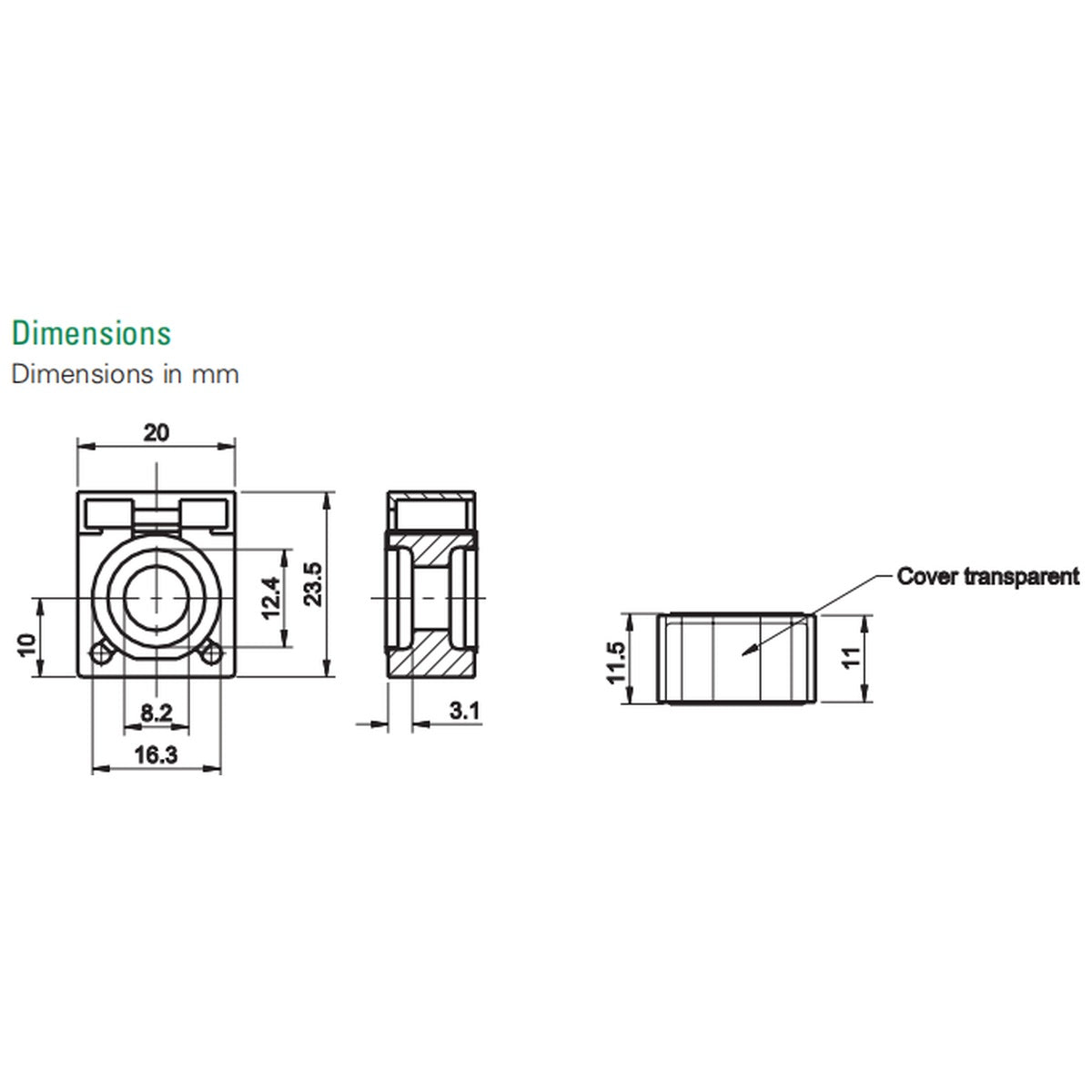 Exotronic - MRBF Terminal Fuse Block With Cover