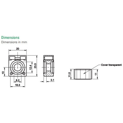 Exotronic - MRBF Terminal Fuse Block With Cover