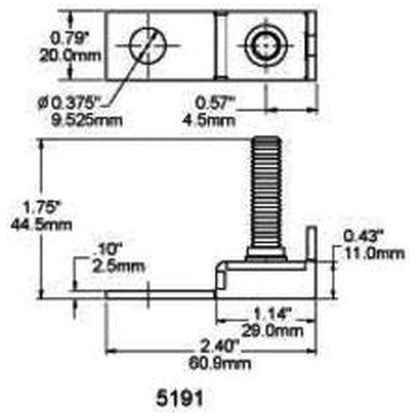 Exotronic - MRBF Terminal Fuse Block With Cover