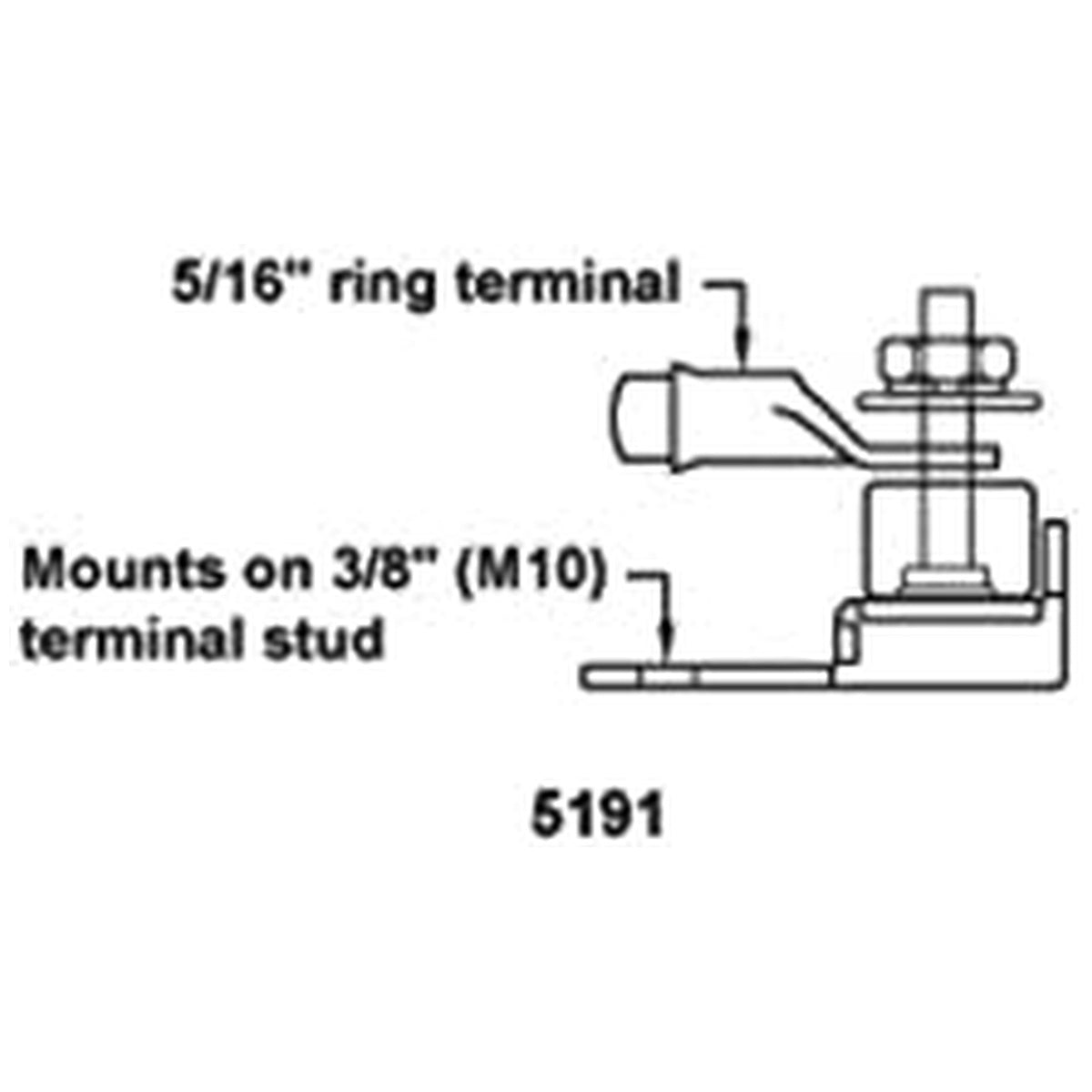 Exotronic - MRBF Terminal Fuse Block With Cover