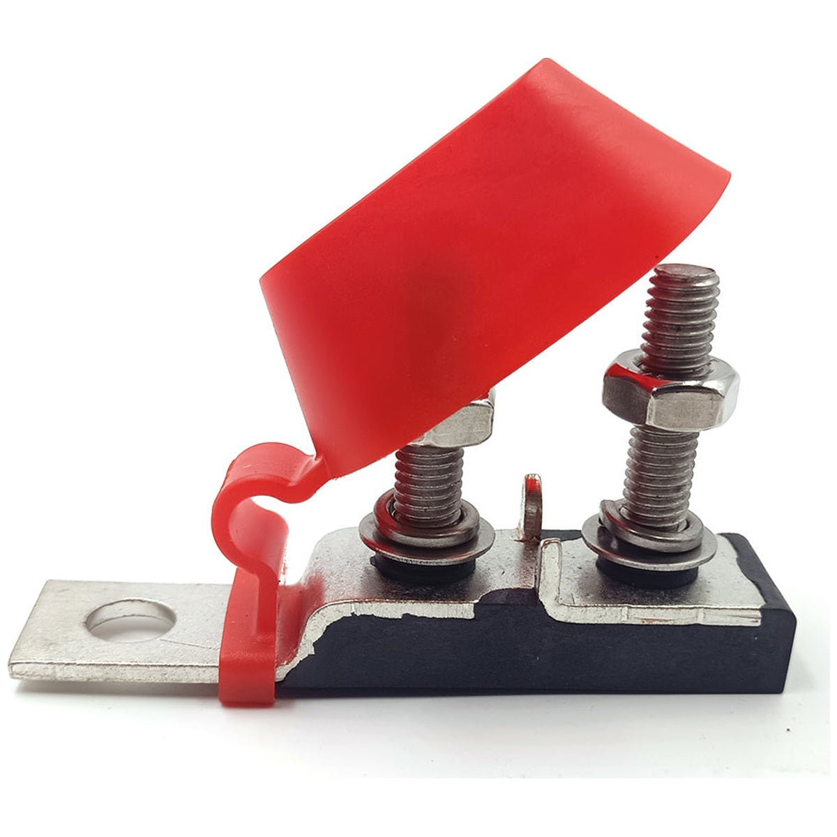 Exotronic - MRBF Dual Terminal Fuse Block With Cover