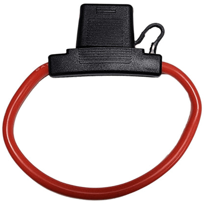 Exotronic - Inline Maxi Blade Fuse Holder | 6AWG Tinned Copper