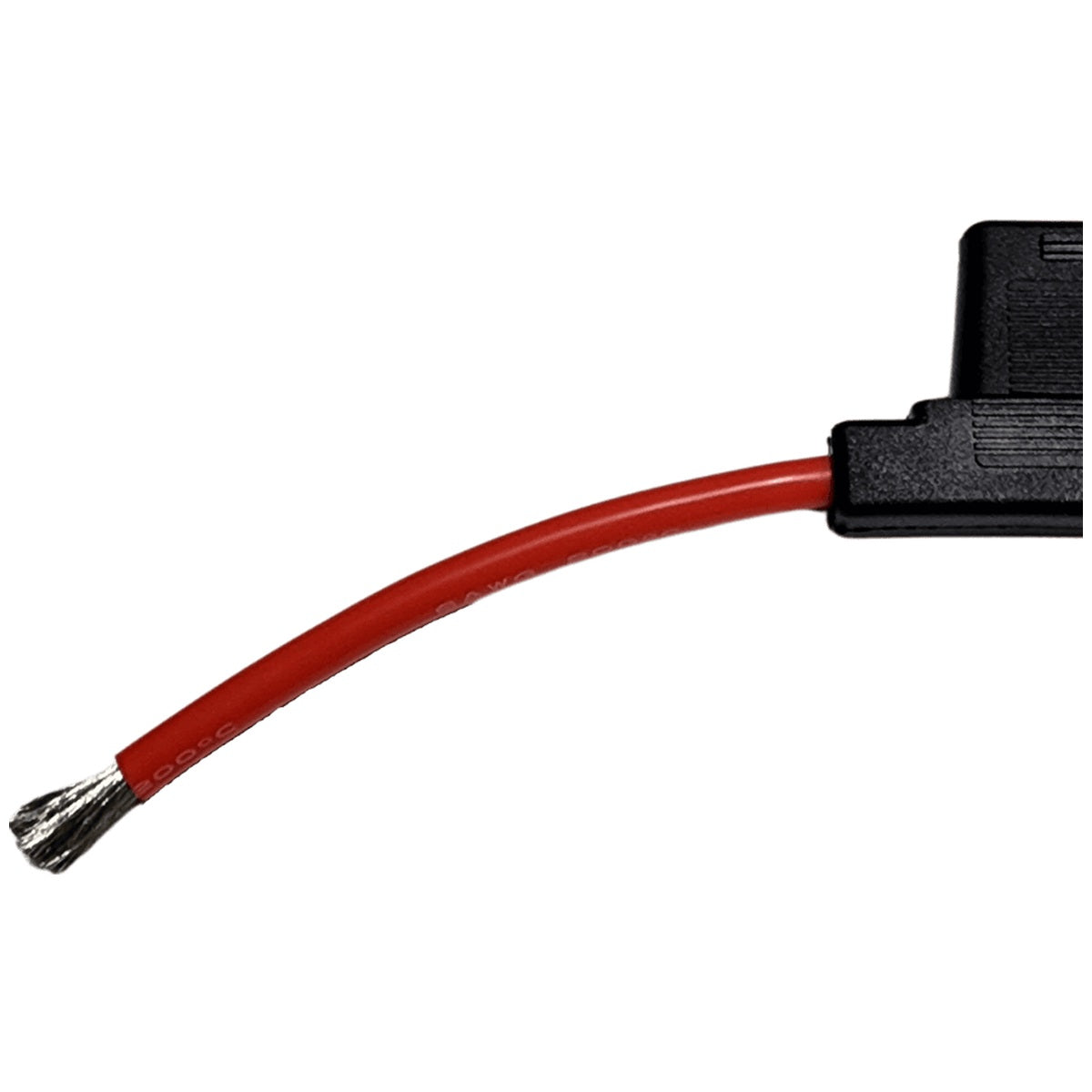 Exotronic - Inline Maxi Blade Fuse Holder | 6AWG Tinned Copper