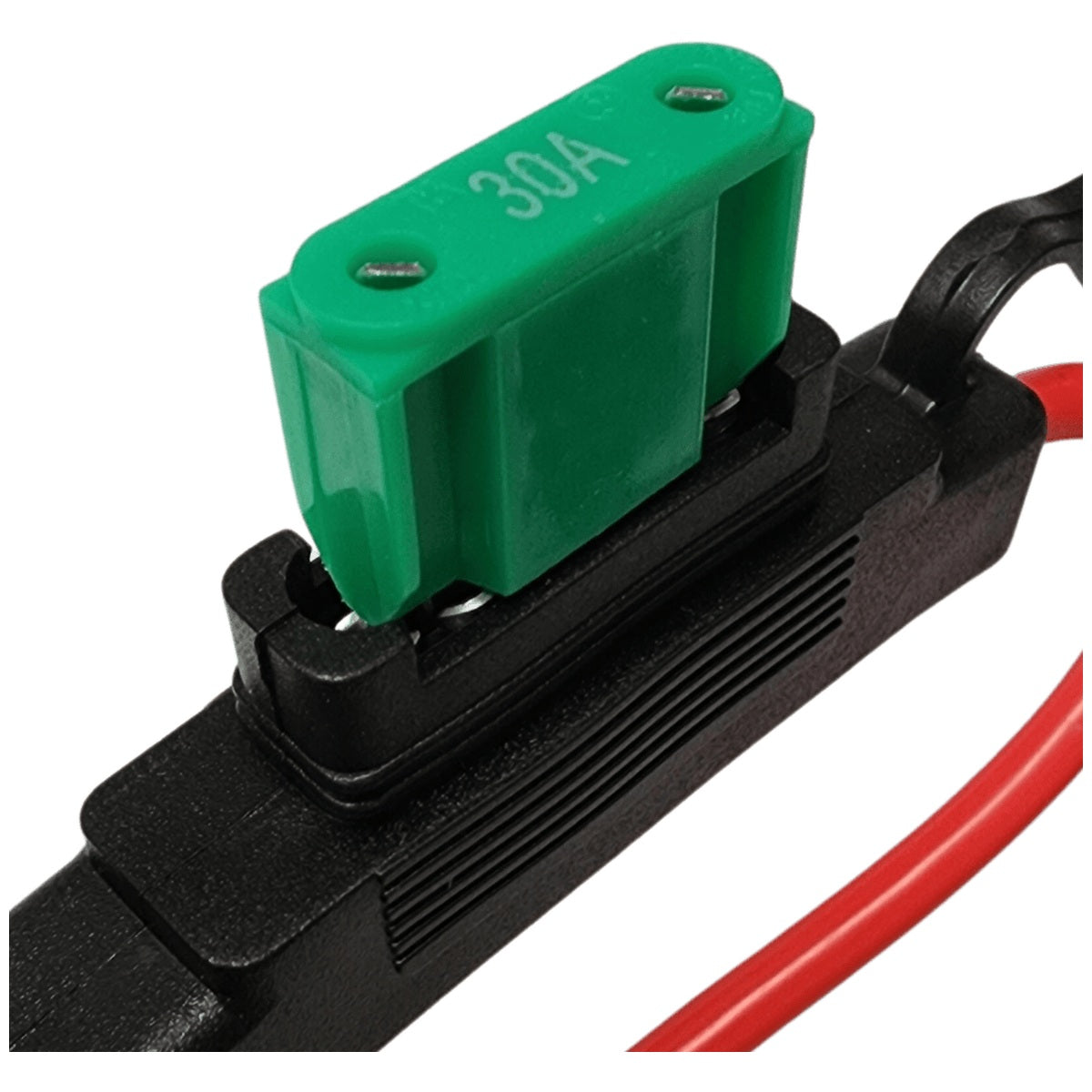 Exotronic - Inline Maxi Blade Fuse Holder | 6AWG Tinned Copper