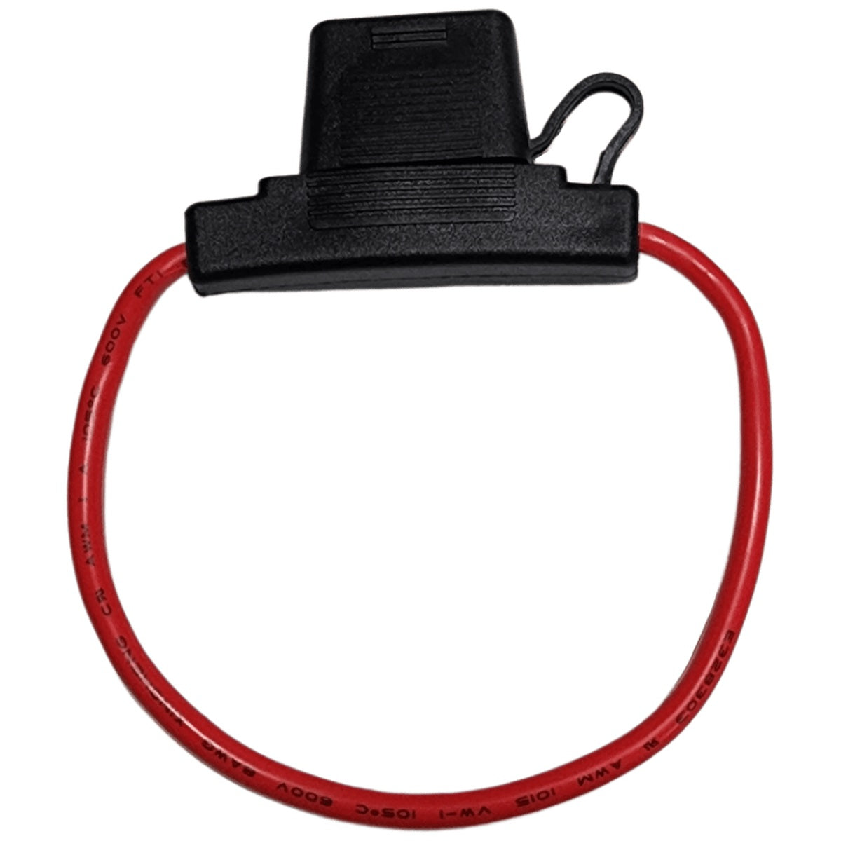 Exotronic - Inline Maxi Blade Fuse Holder | 8AWG Tinned Copper