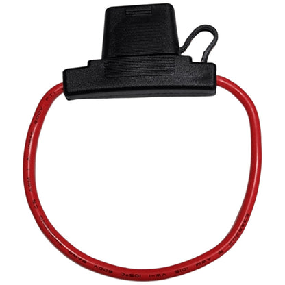 Exotronic - Inline Maxi Blade Fuse Holder | 8AWG Tinned Copper