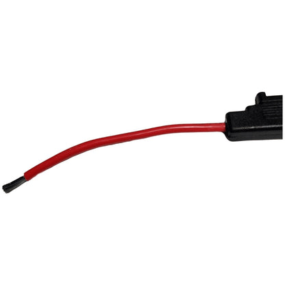 Exotronic - Inline Maxi Blade Fuse Holder | 8AWG Tinned Copper
