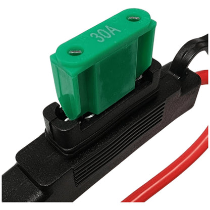 Exotronic - Inline Maxi Blade Fuse Holder | 8AWG Tinned Copper