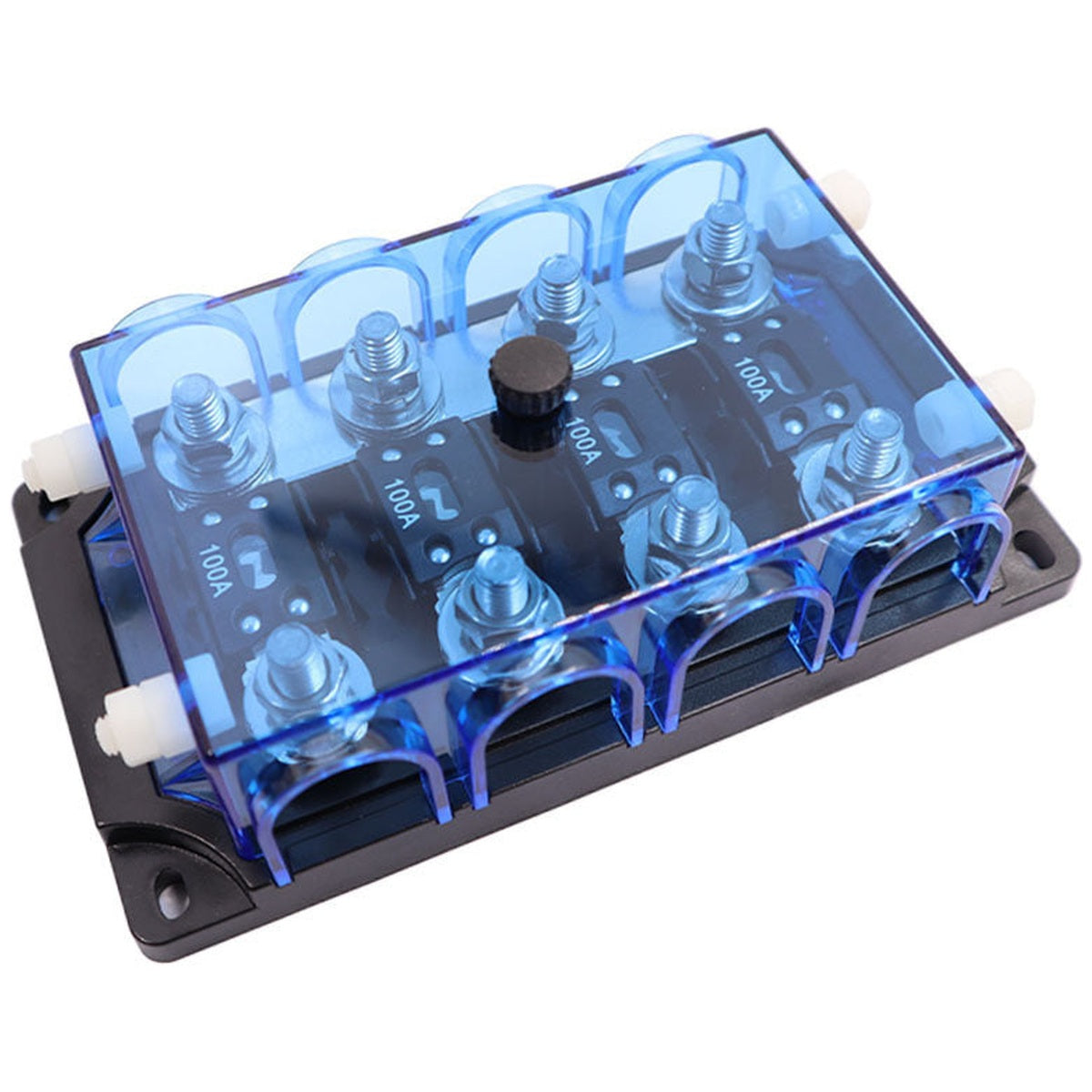 Exotronic - 4 Way Mega Fuse Holder With Cover