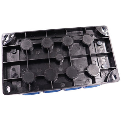 Exotronic - 4 Way Mega Fuse Holder With Cover