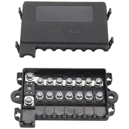Exotronic - 7 Way M6 Midi Fuse Holder With Cover