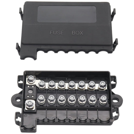 Exotronic - 7 Way M6 Midi Fuse Holder With Cover
