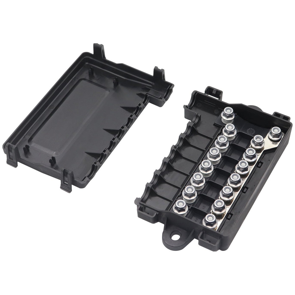 Exotronic - 7 Way M6 Midi Fuse Holder With Cover