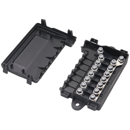 Exotronic - 7 Way M6 Midi Fuse Holder With Cover