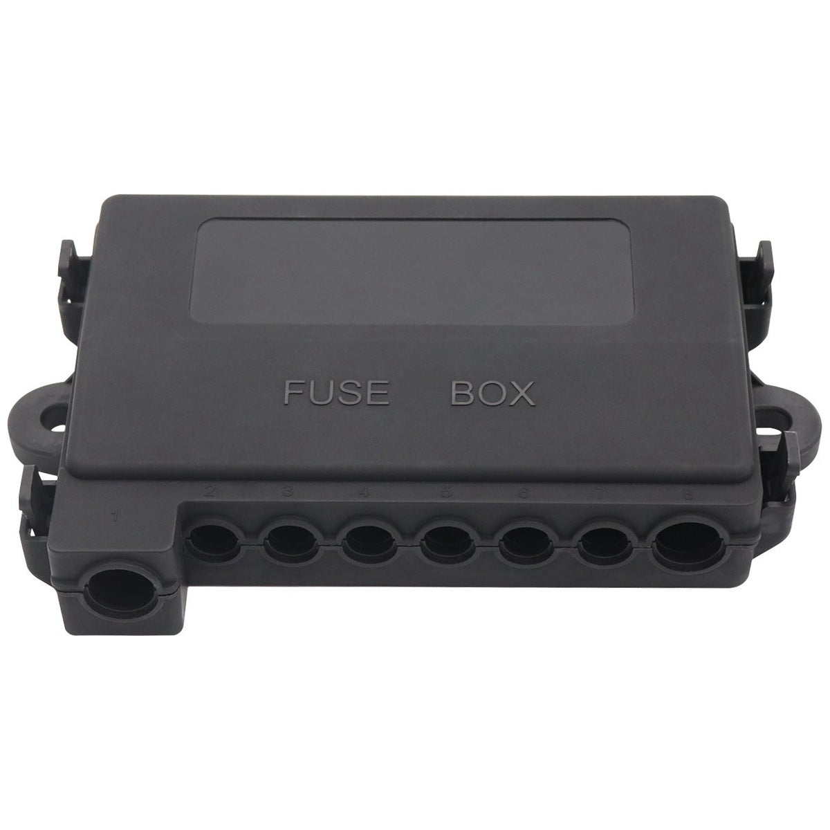 Exotronic - 7 Way M6 Midi Fuse Holder With Cover