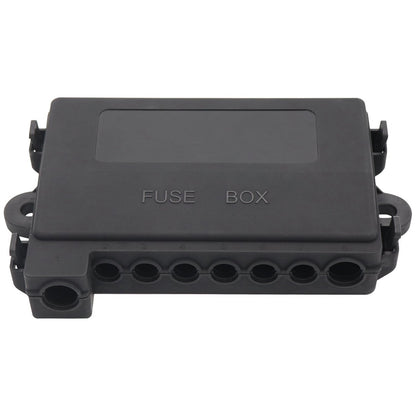 Exotronic - 7 Way M6 Midi Fuse Holder With Cover