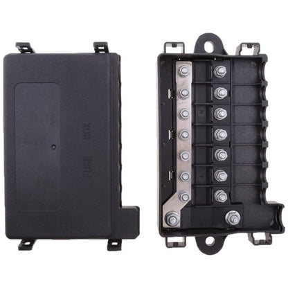 Exotronic - 7 Way M6 Midi Fuse Holder With Cover