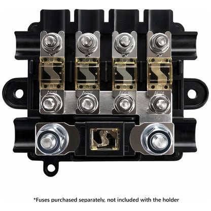 Exotronic - 4-Way MIDI & 1-Way MEGA Fuse Holder