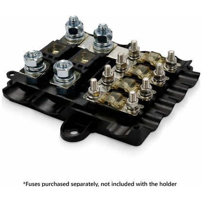 Exotronic - 4-Way MIDI & 2-Way MEGA Fuse Holder