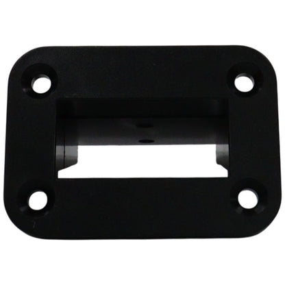 Exotronic - 50A - Flush Mount Anderson Plug Panel w/ Grey Anderson Plug