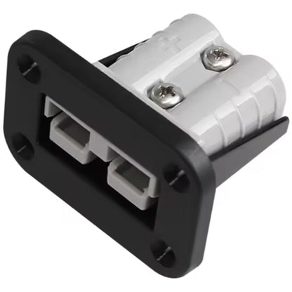 Exotronic - 50A - Flush Mount Anderson Plug Panel w/ Grey Anderson Plug