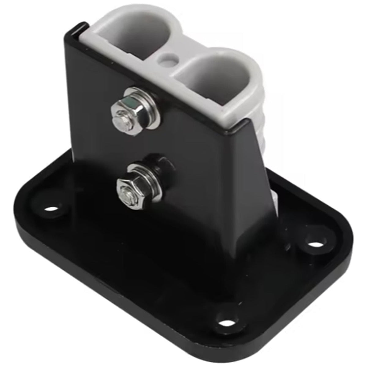 Exotronic - 50A - Flush Mount Anderson Plug Panel w/ Grey Anderson Plug