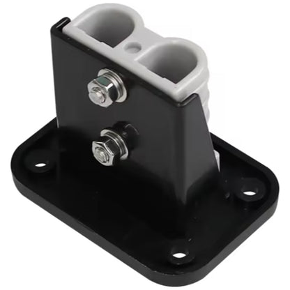 Exotronic - 50A - Flush Mount Anderson Plug Panel w/ Grey Anderson Plug