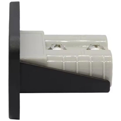 Exotronic - 50A - Flush Mount Anderson Plug Panel w/ Grey Anderson Plug