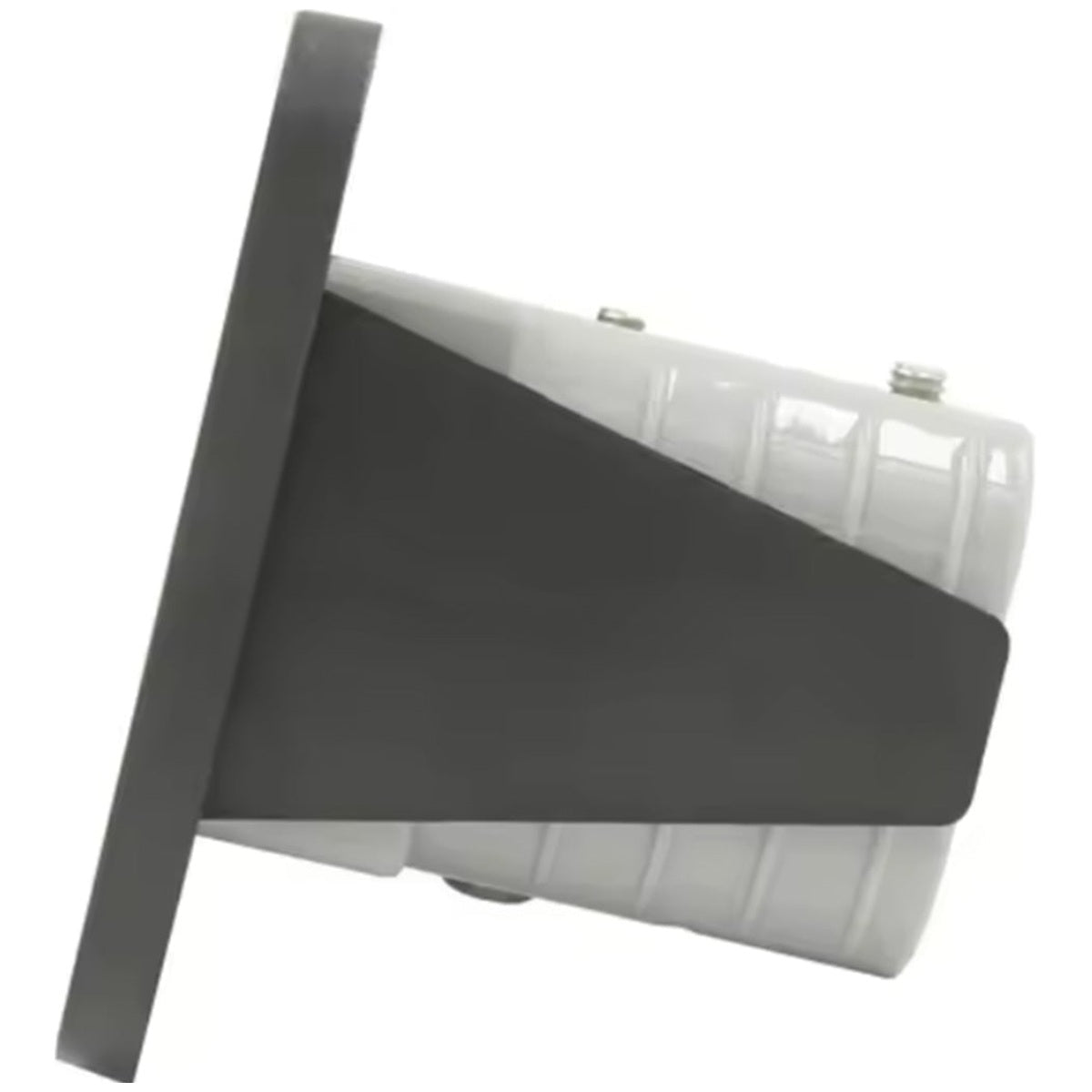 Exotronic - 50A - Flush Mount Dual Anderson Plug Panel w/ 2x Grey Anderson Plugs