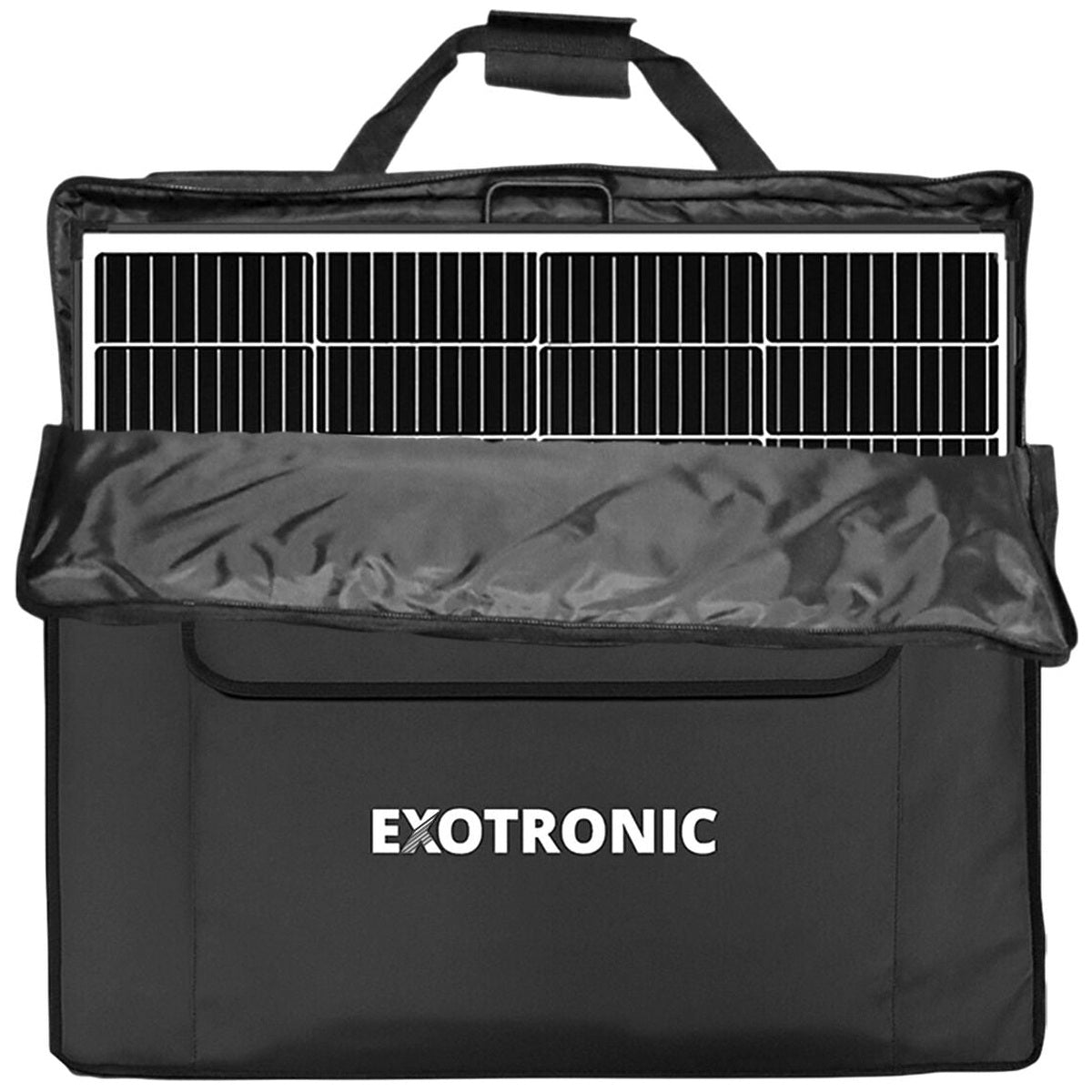Exotronic - 200W - Portable Folding Solar Panel - No Controller